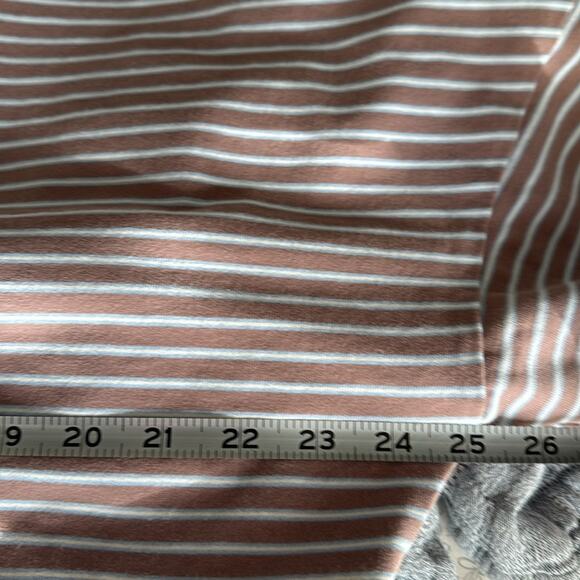 Zyia Dust Stripe Crewneck Sweatshirt Size Medium - Picture 10 of 10